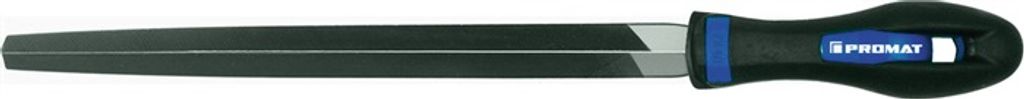 Werkstattfeile DIN 7261 L.200mm Q.14mm Hieb 2 Dreikant Produktbild 