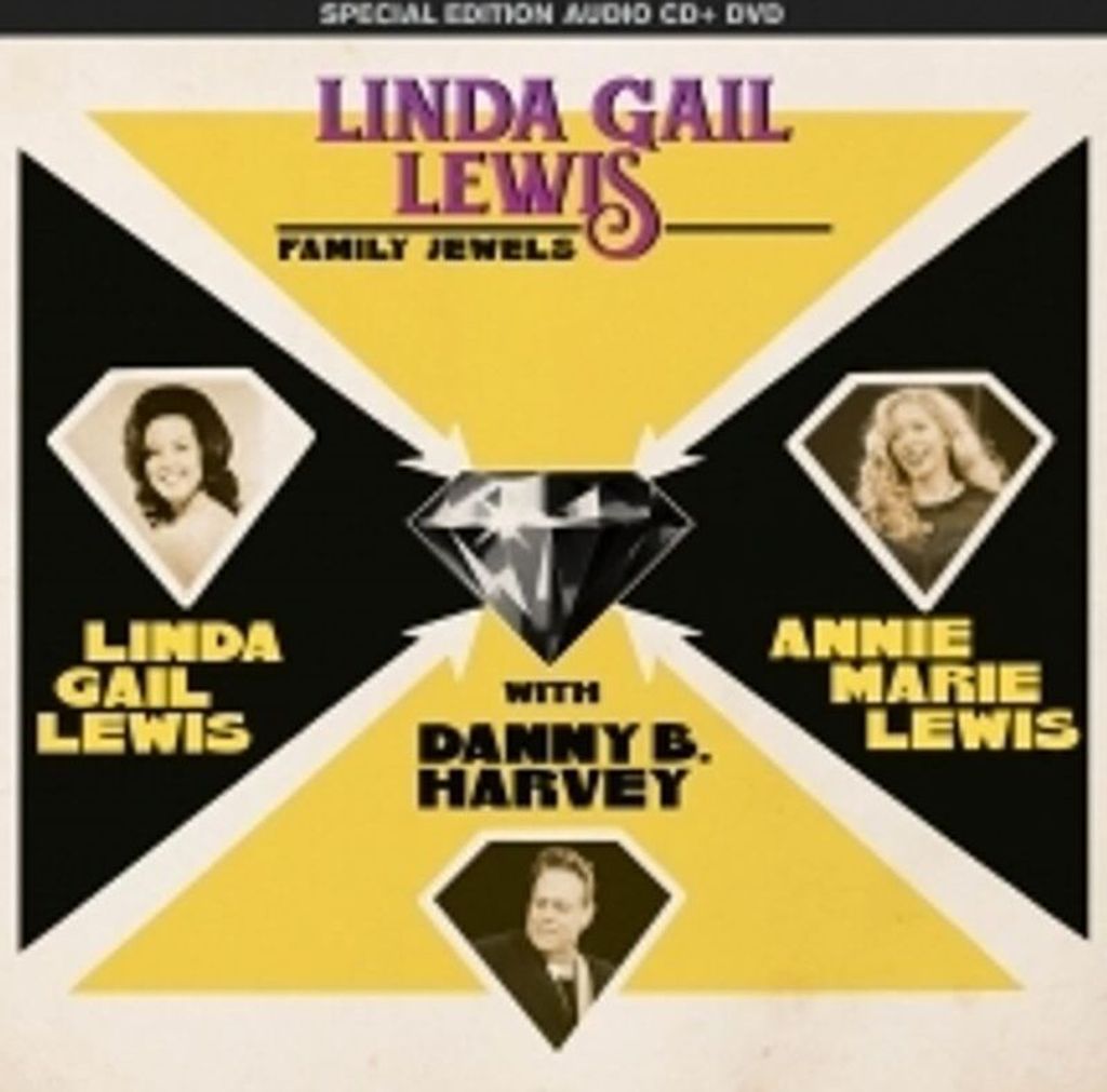 Linda Gail Lewis: Linda Gail Lewis - Family Jewels - - (CD / F)