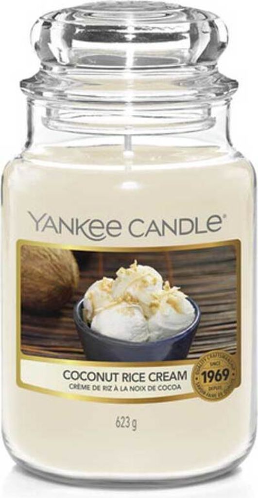 Yankee Candle Coconut Rice Cream vonná svíčka 623 g Obrázek produktu 2