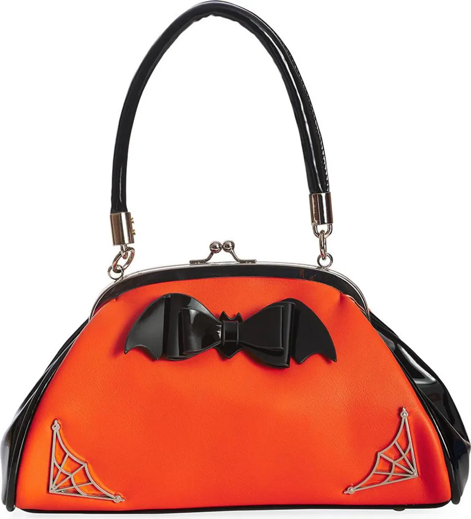 Sac Vintage Rigide Old Hallows Eve : Gardez votre Style cet Halloween