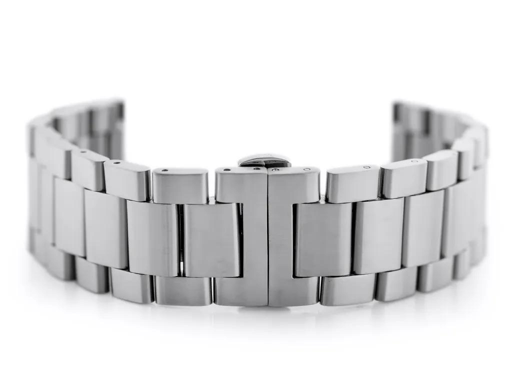 Bracelet Pacifique 7 Argent 24mm - Accessoire Chic pour Homme Actif