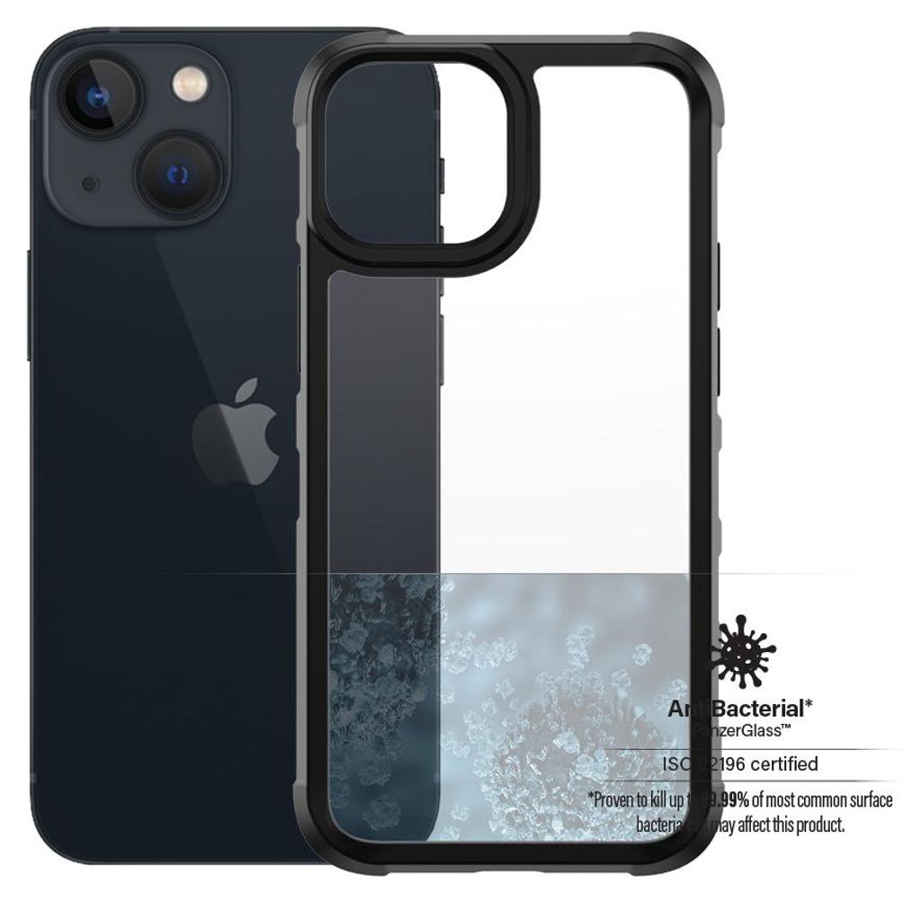 PanzerGlass 0318, Apple, iPhone 13 mini, Transparentní Obrázek produktu 