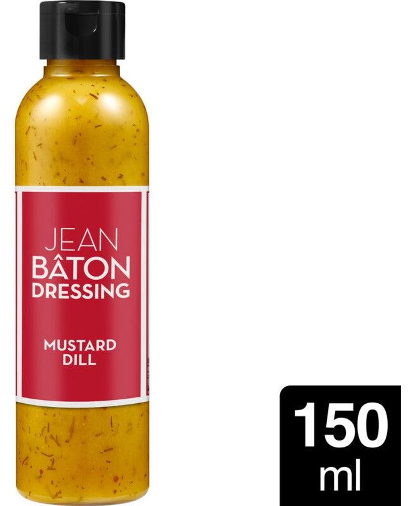 Jean Bâton Mustard Dill Dressing 150g – Jemná horčica s Obrázok produktu 