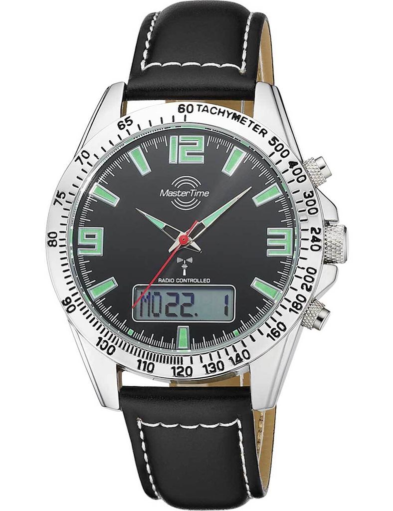 Master Time MTGA-10873-22L Herrenuhr Sporty Big Date Chronograph