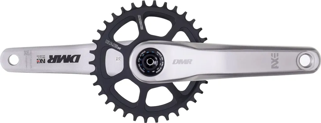 DMR AXE LE Pédalier VTT 175mm M30 Poli pour Boîtier 68/73mm Robuste