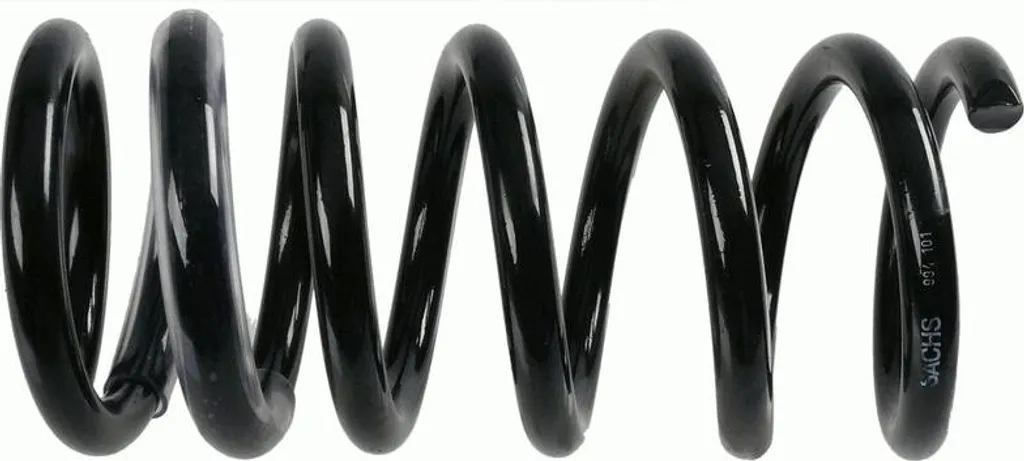 Ressort de suspension renforcé SACHS 994 101 compatible Pajero 4140A077