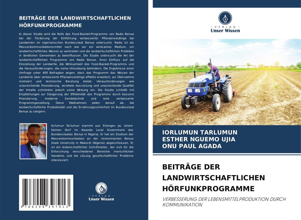 Beiträge Der Landwirtschaftlichen Hörfunkprogramme