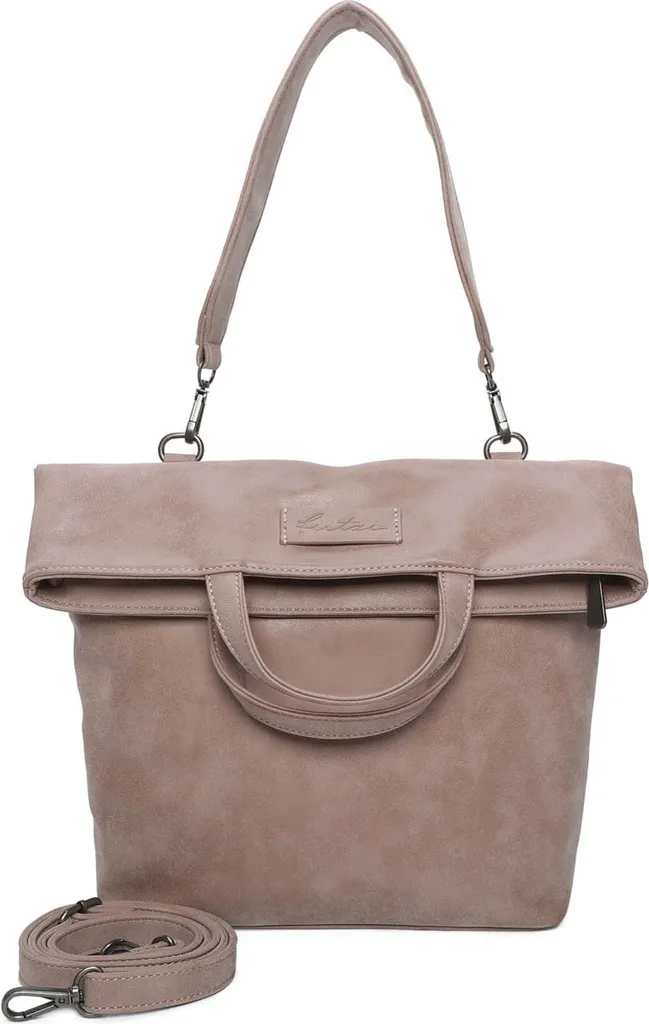 Fritzi aus Preußen borsa a tracolla borsa a tracolla Vintage Roja02 Hobo Bag Taupy marrone