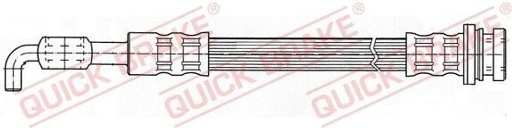 Bremsschlauch QUICK BRAKE 51.009