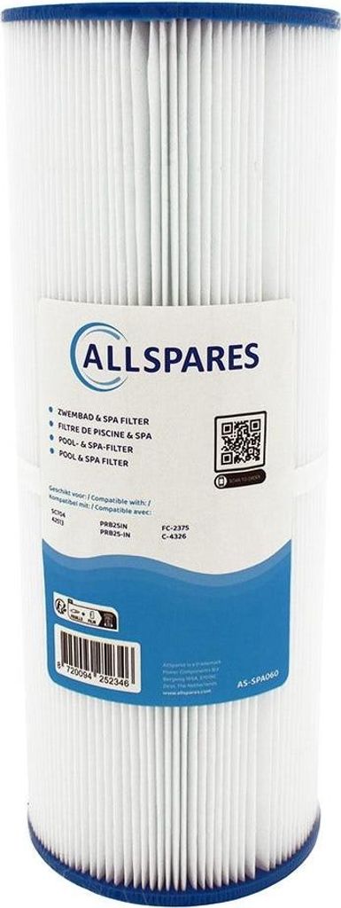AllSpares Spa Wasserfilter geeignet für SC704 / 42513 / Produktbild 
