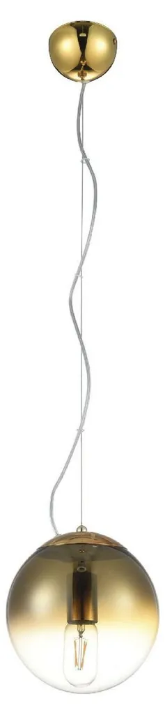 Iris 20 AZ3133 Azzardo : Lampe suspendue pour espace sombre et petit