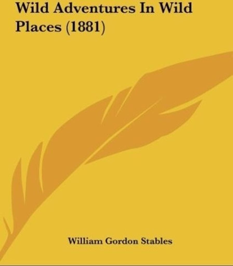 Wild Adventures In Wild Places (1881)