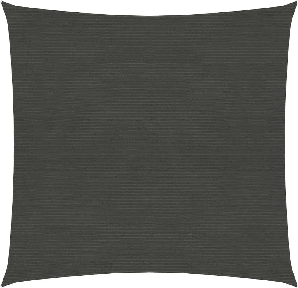 Tenda a Vela Economica 2,5x2,5 m HDPE Antracite | Offerta Outdoor