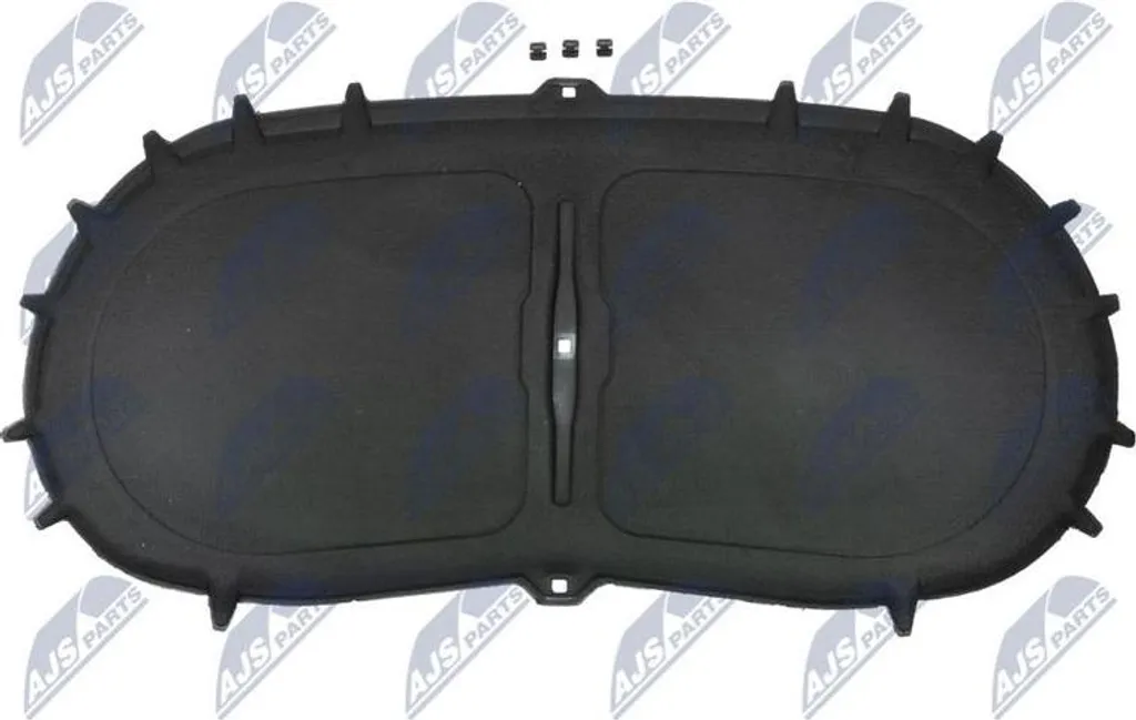 Insonorisant de capot moteur pour Tiguan - Protection thermique 5N0863831B