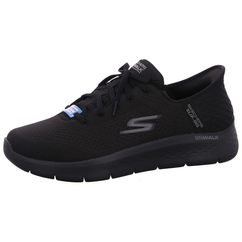 Skechers Go Flex Walk Sneaker Schwarz Produktbild 