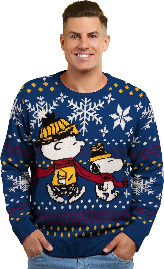 peanuts snoopy ugly christmas sweater rot