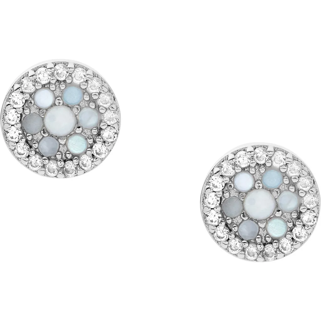 Fossil orecchini da donna argento JFS00518040