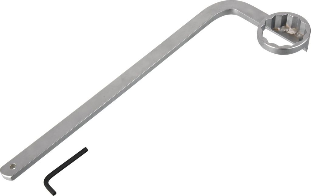 FEBI BILSTEIN Ölfilterschlüssel Schlüssel für Ölfilter 177528 für VW Golf IV Schrägheck (1J1) 385mm Stahl 0,780kg