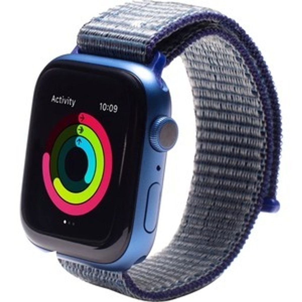 GEAR4 705009518, Band, Smartwatch, Navy, Apple, Apple Watch 45/44/42mm, Nylon