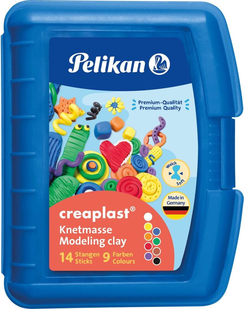 PELIKAN Knetmasse Creaplast blau 660448 Produktbild 