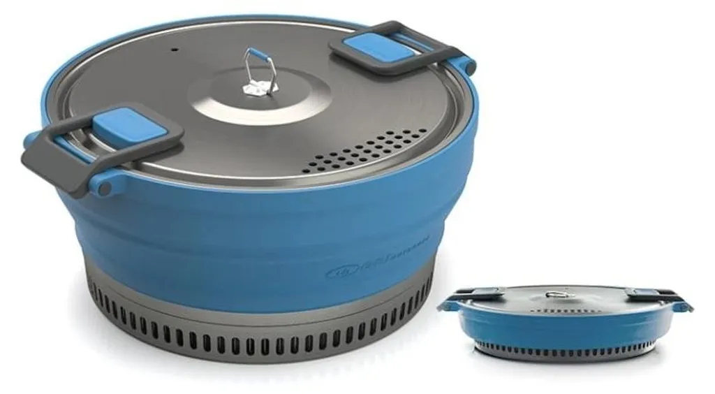 Casserole pliable antiadhésive GSI Escape HS 2L à économie d'énergie