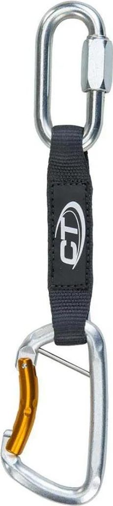 Climbing Technology Gym Promo Expressschlinge Silber Silber One Size