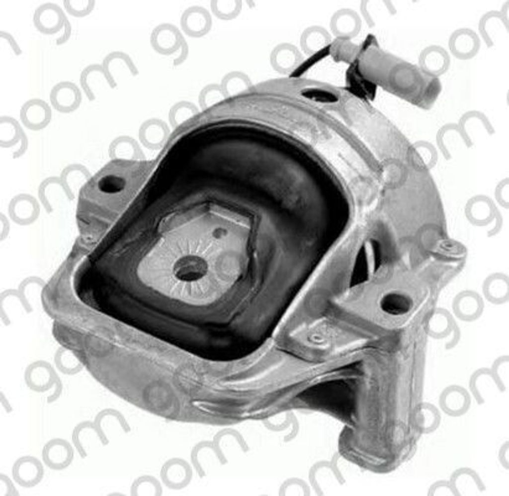 GOOM Motorlager elektrisch schaltbares Hydrolager Rechts für AUDI A4 Avant (8K5, B8) EM-2031