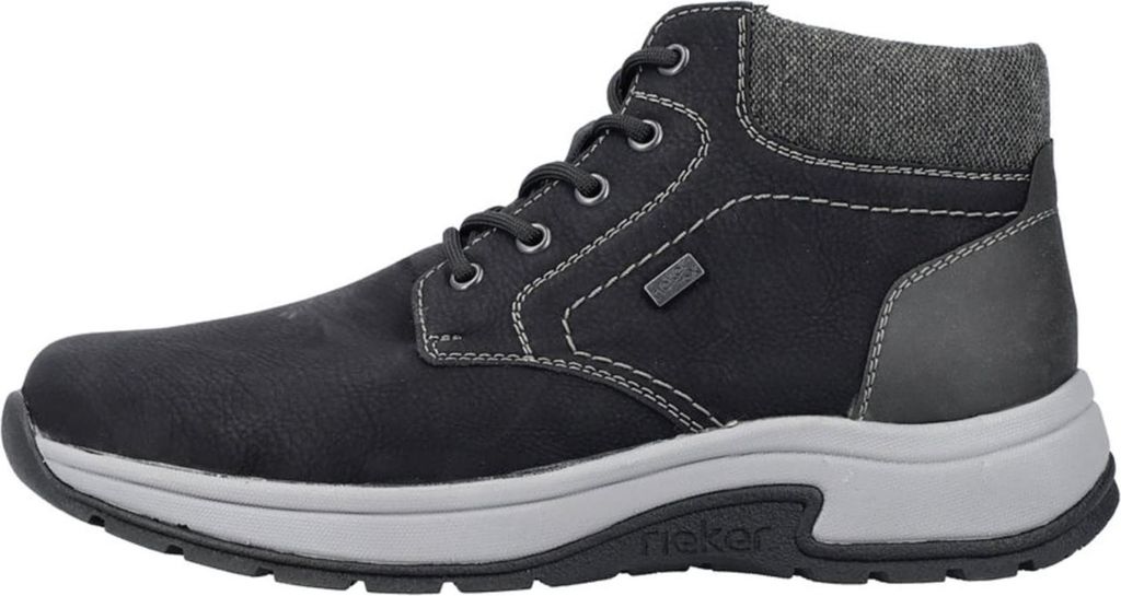 Rieker Veterschoenen Hoog  Veterschoenen Hoog - Zwart - Produktbild 