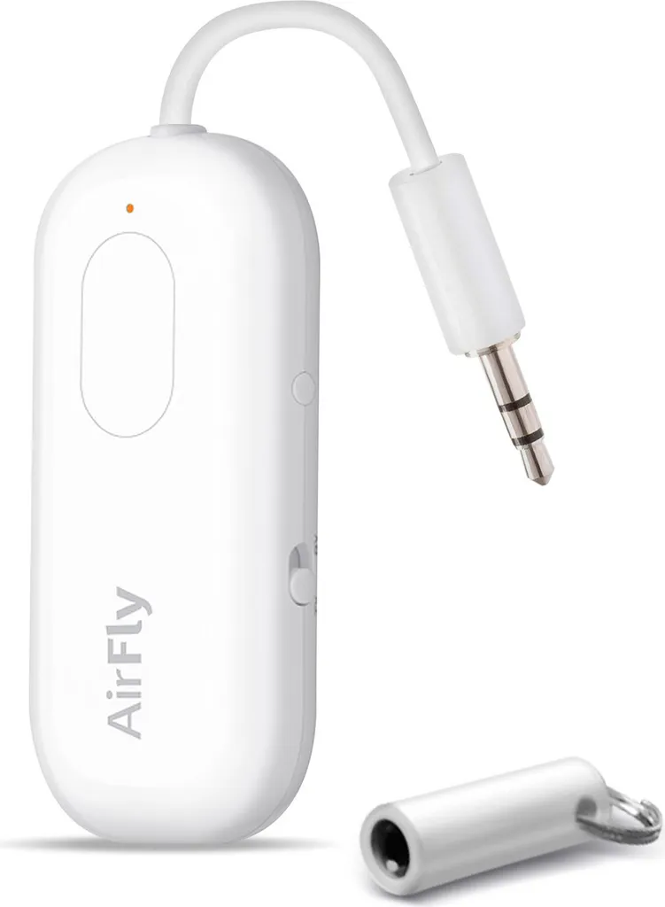 Twelve South AirFly Pro Bianco: L'Accessorio Bluetooth Indispensabile - 4