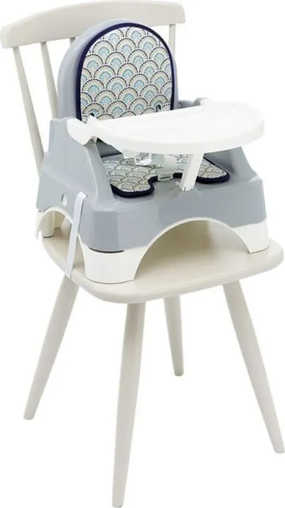 Rehausseur Edgar Thermobaby : Fini les Repas Difficiles avec Bébé à Table