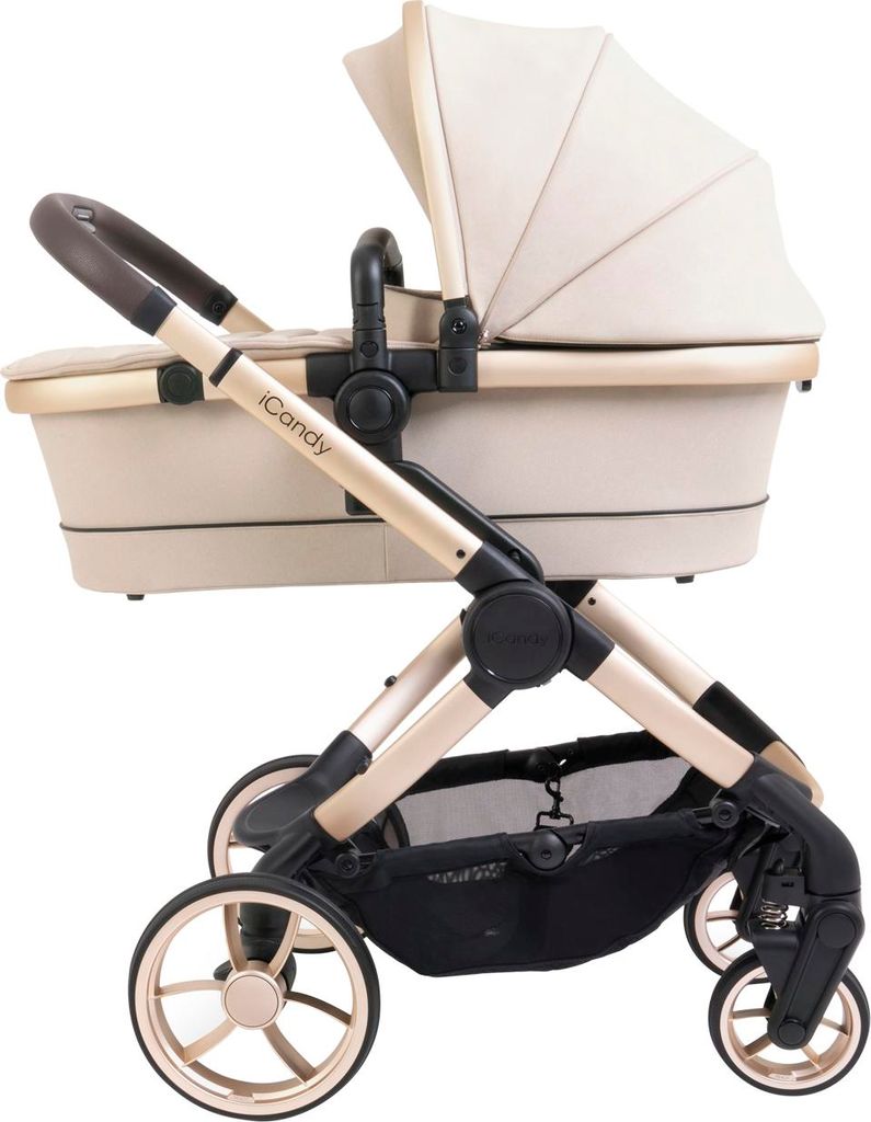 ICandy Peach 7 Kinderwagen 2-in-1 - Biscotti | Neue Produktbild 