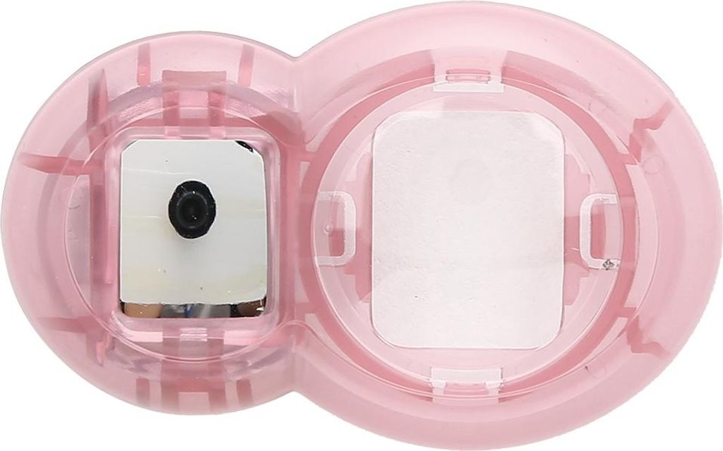 Kunststoff ClosE up Universal Objektiv Selbstportrait Spiegel für Instax Kamera Mini 7S 8/8+/9(Pink)