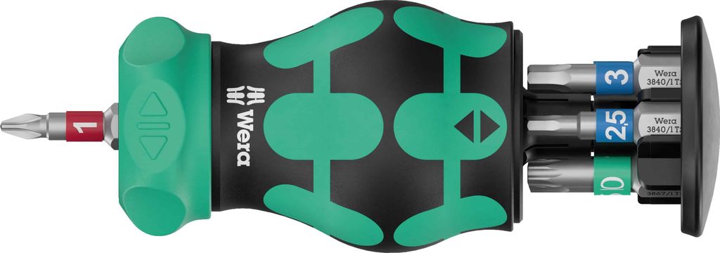 Wera Bicycle Set 5, 60 mm, 115 mm, 40 mm, 175 g, 7 Stück(e)