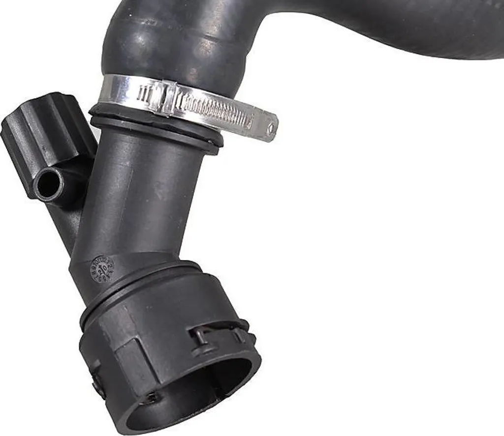 METZGER 2421756 Tubo Radiatore Acqua per VW Polo 9N | Ricambio EPDM