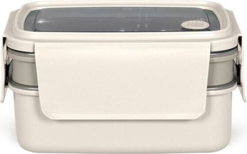 1-liter-isolier-lunchbox beige Livoo MEN406C