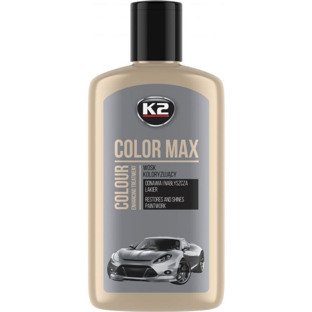 K2 poliert de painted silber 200 Produktbild 
