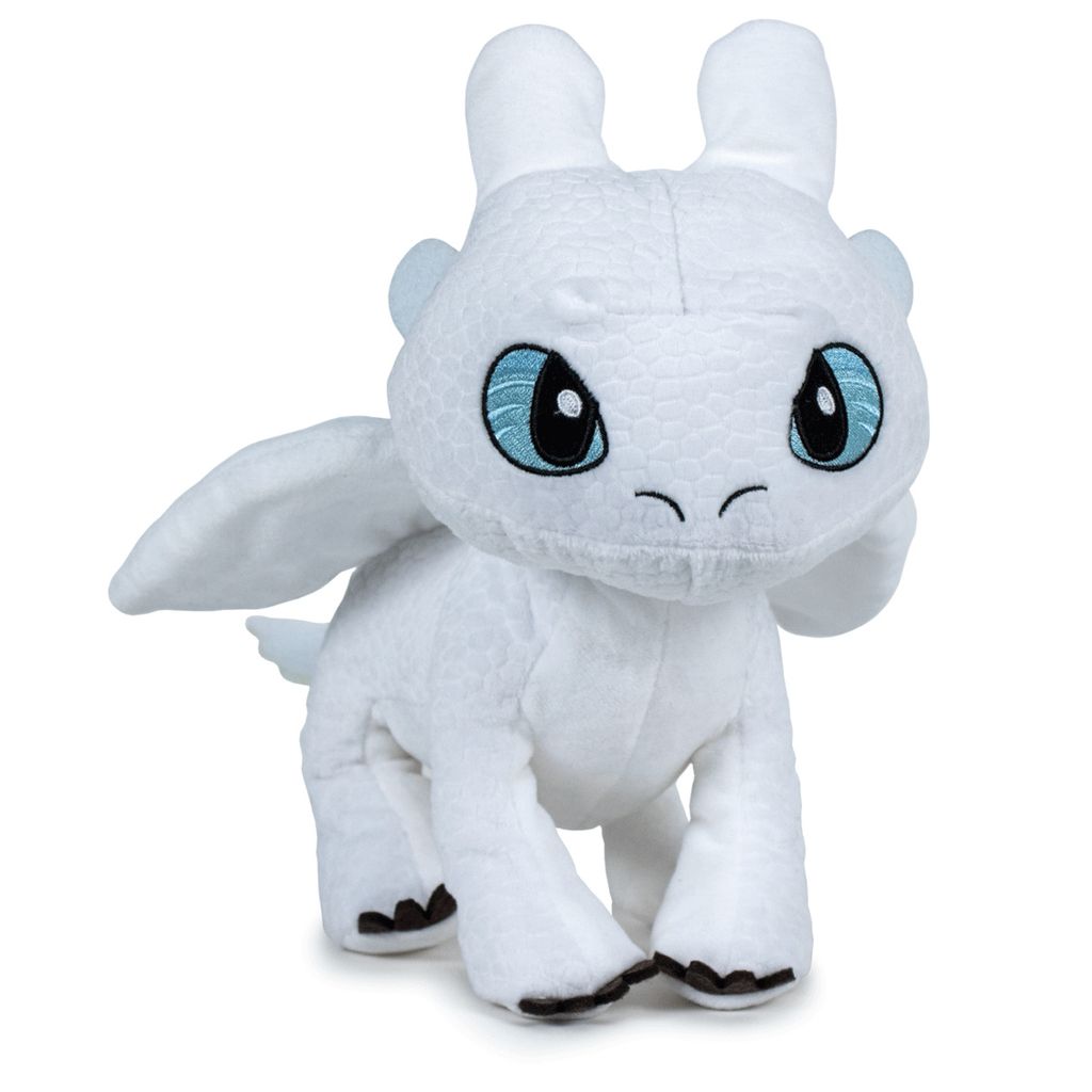 DreamWorks Tagschatten Plüschtier – 46 Cm, Mit Glow-in-the-Dark-Effekt, Kuscheltier Aus „Drachenzähmen Leicht Gemacht 3“
