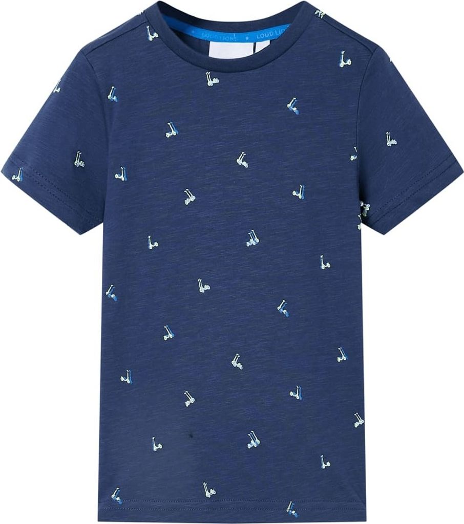 "2026 MODERNE"Kinder-T-Shirt - Modernes und langlebige - Dunkelblau 104 Promotion164003 - Arbeitshosen