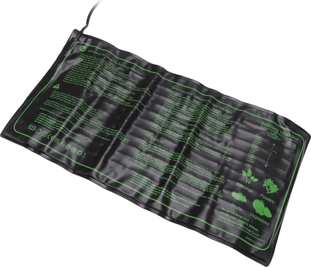 Tapis Chauffant pour Jeunes Pousses : Solution Anti-Froid pour vos Semis