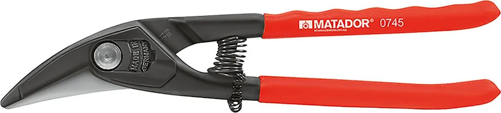 Cesoie per Lamiere Forate 250mm Sinistra Professionale | Taglio Netto