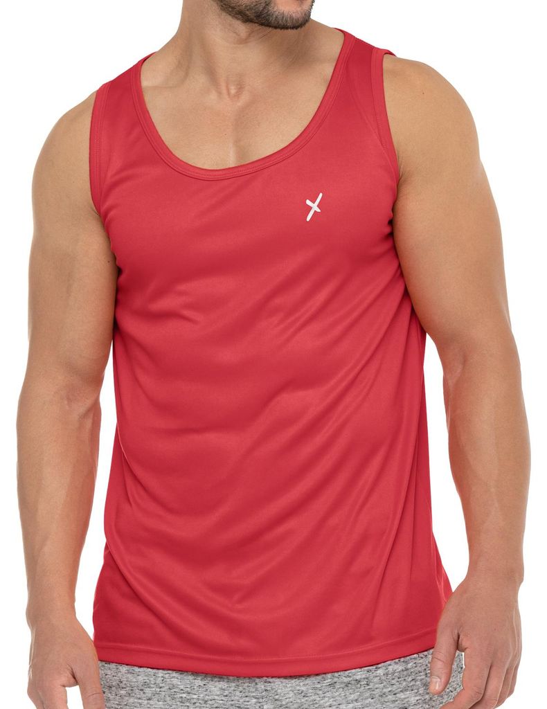CFLEX Herren Sport Shirt Fitness Tanktop Sportswear Produktbild 