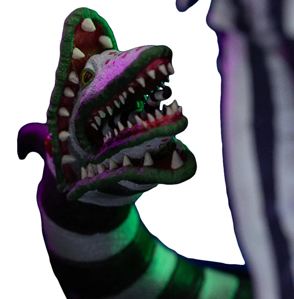 Statue Beetlejuice Officielle Évitez les Contrefaçons de Collection - 17