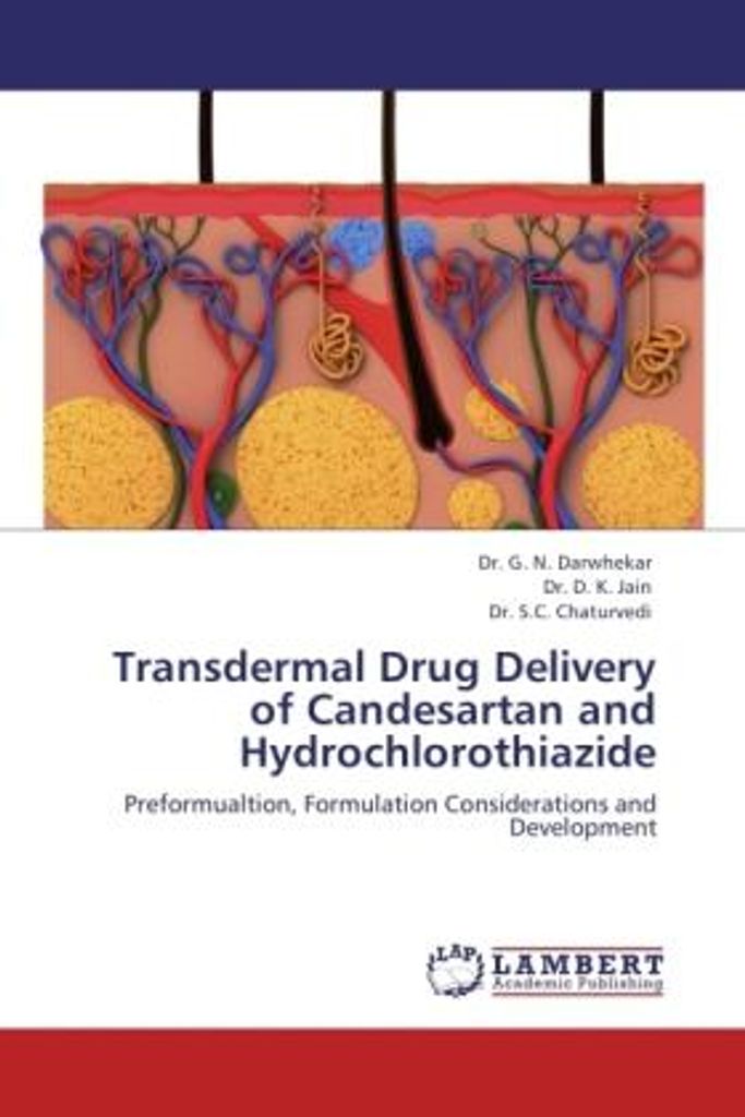 Darwhekar, D: Transdermal Drug Delivery of Candesartan and H