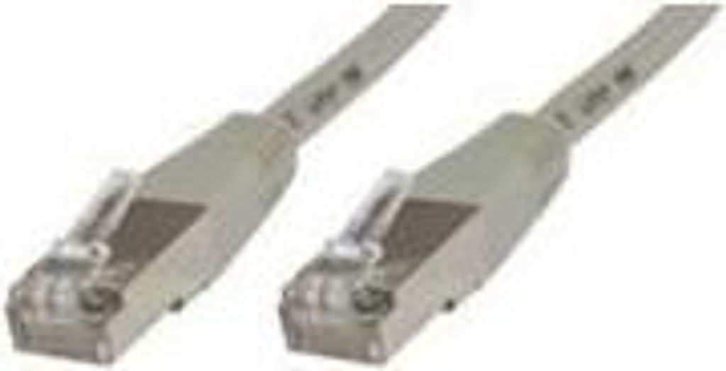 MicroConnect F/UTP CAT5e 1m Grau PVC