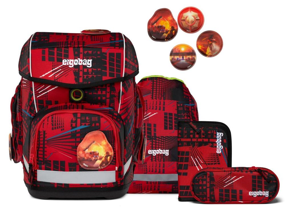 Ensemble de cartable ergonomique "ergoBag Cubo", Image du produit 