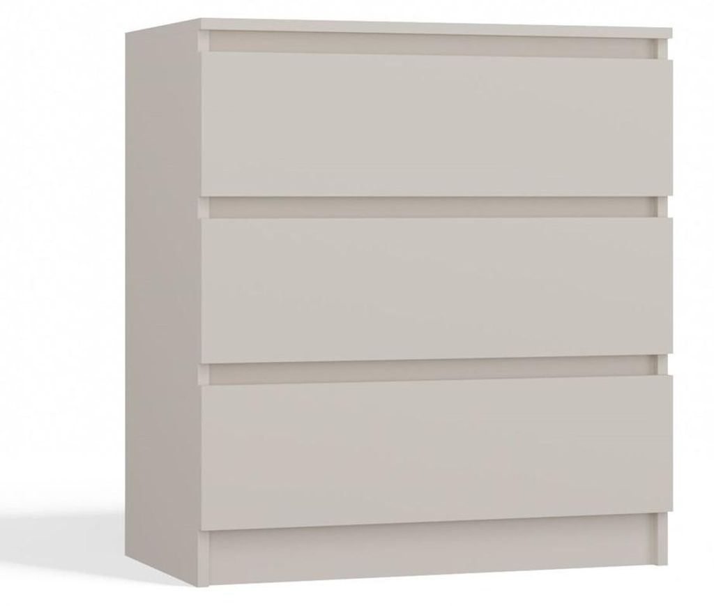 Kommode Malwa M3 Kaschmir Beige für Zuhause fürs Büro Produktbild 
