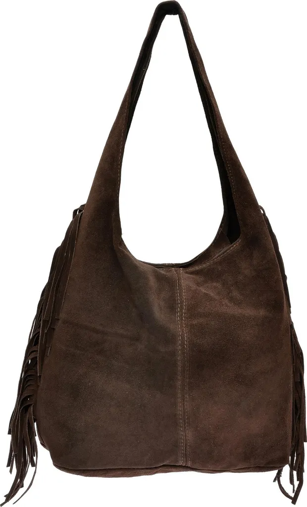 Sac hobo Isabella Rhea AW25 IR 8171 Testa Moro en cuir italien chic