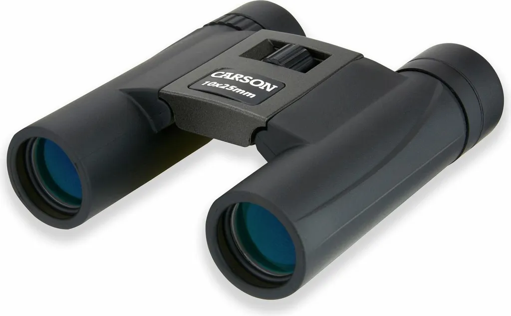 Ne manquez aucun détail avec les Jumelles 10x25 Carson TrailMaxx Légères