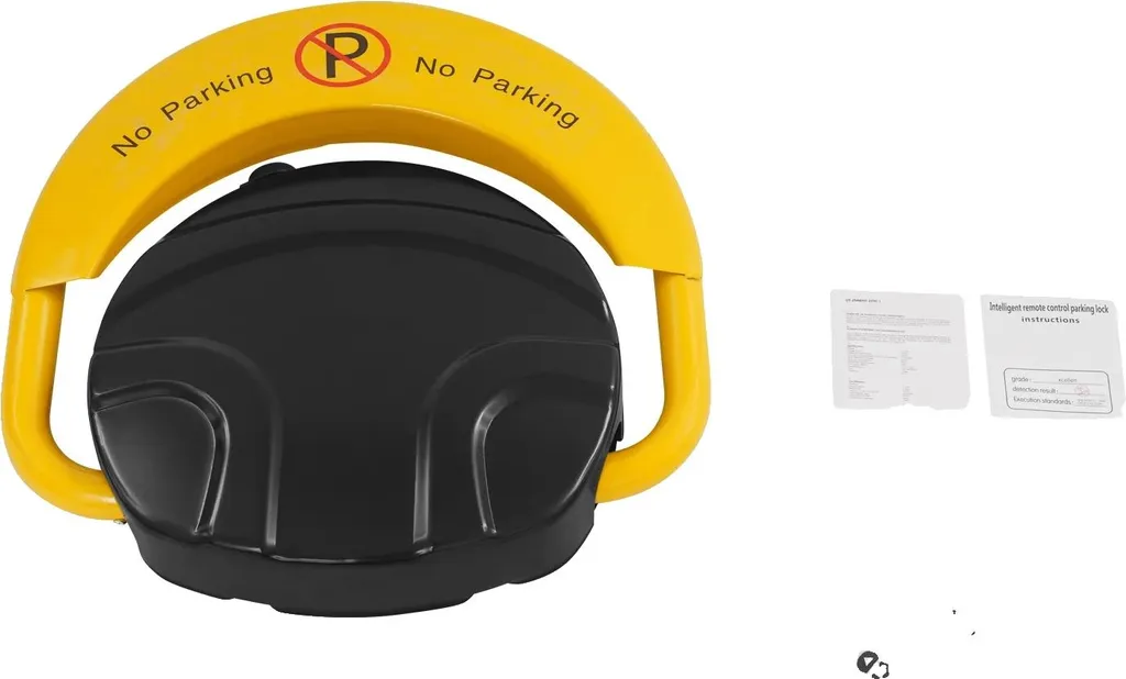 Serrure de parking IP67 étanche avec alarme sonore et télécommande