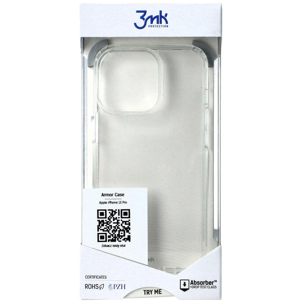 Apple Iphone 13 Pro - Custodia trasparente 3Mk - 10